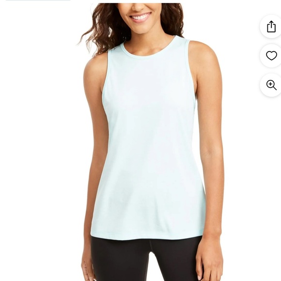 Ideology Other - Ideology women Running yoga tank top blue size xl